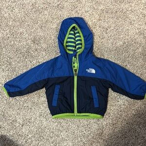 The North Face- reversible jacket
